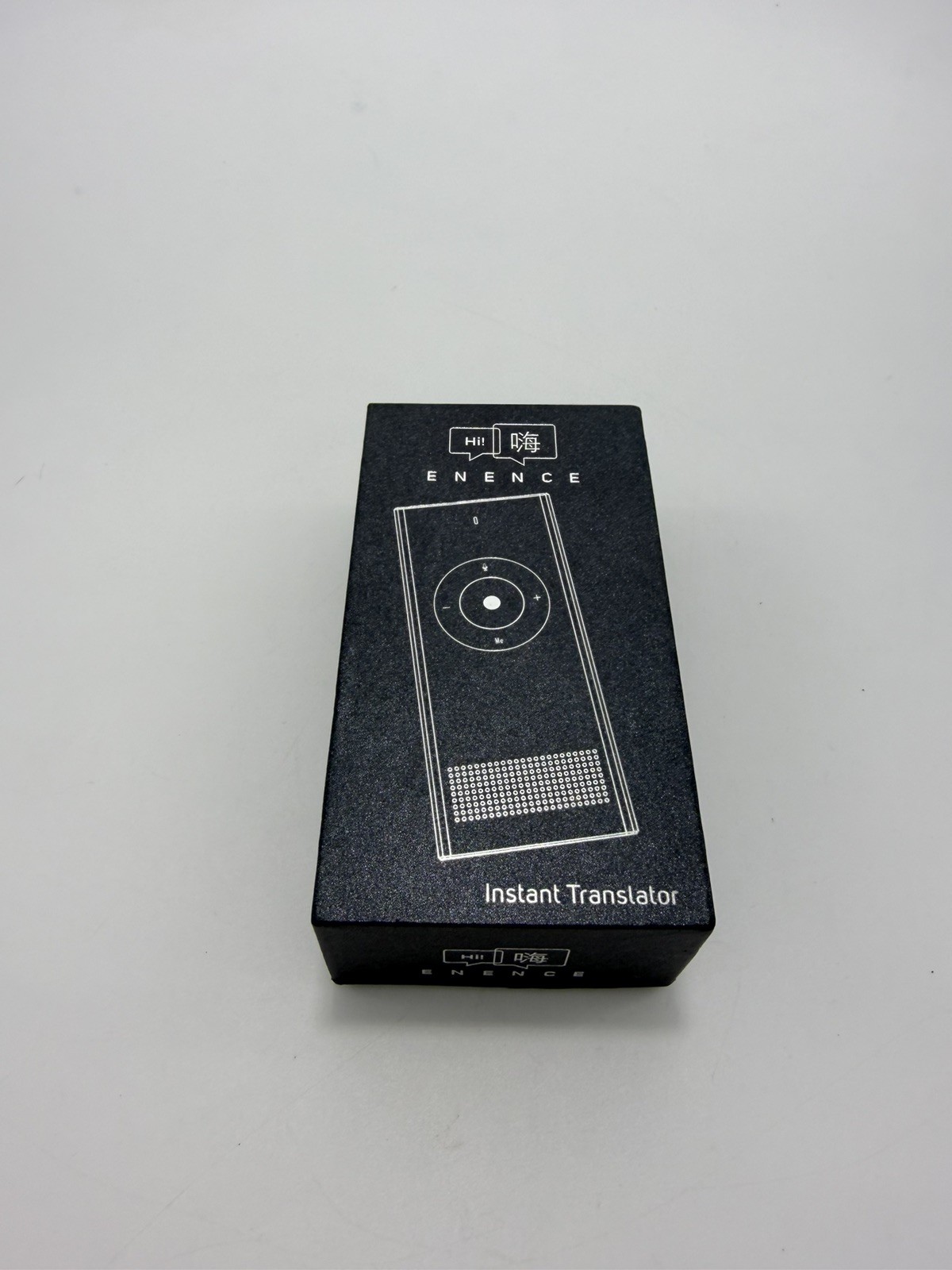 Enence Pro Language Translator Device - NEW - Real-Time Two-