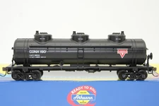 Athearn HO Scale CONX Conoco Triple Dome Tank Car #190 LN OB 7351