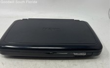 RCA DRC99392E Black 9 Inch Portable DVD Player Untested-No Power Cables