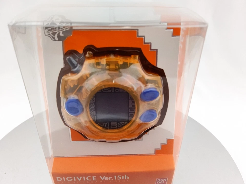 Digivice Ver.15th Yagami Taichi Color Naranja Digimon Adventure Bandai Probado Foto 2 de 4