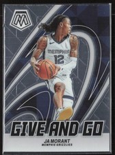 2022-23 Panini Mosaic #9 Ja Morant Give and Go Mosaic