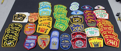 #ad Vintage Bowling League Champion amp; High Score Club Patch Lot of 52 1970s 1990s $69.99