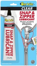 STAR BRITE Snap  Zipper Lubricant - Clear, Non-staining 1.75 Ounce, Clear