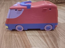 1995 VINTAGE POUND PUPPIES CIRCUS VAN FOLD OUT PLAYSET
