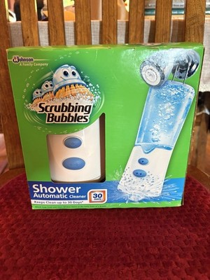 NEW Scrubbing Bubbles Automatic Shower Cleaner Sealed Box D/C SC Johnson
