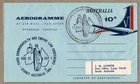 Australia 1965 10d V Jet Aerogramme Gower Label LAW CONFERENCE Pictorial cover