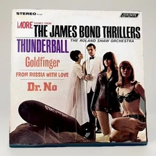 Shaw, Roland More Theme From The James Bond Thrillers Viny LP Record