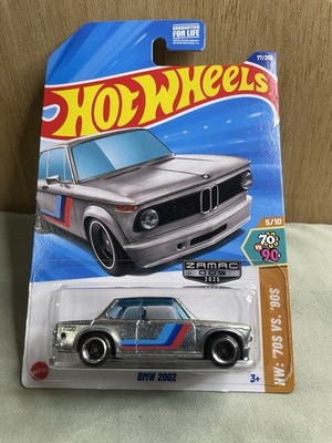 Hot Wheels Zamac 2025 BMW 2002 Cadillac Project GTP Hypercar 1:64