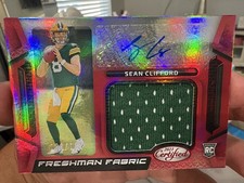 2023 Panini Certified - Freshman Fabric Signatures Sean Clifford #FFMS-18 Mirror