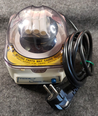 VWR Galaxy Mini Centrifuge Mint condition 220V (C6B1)