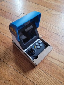 NEOGEO Mini International Edition Arcade Game Console with 40 Built-in SNK Games