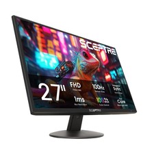 Sceptre New 27-inch Prime Monitor 100Hz HDMI x2 VGA 1ms 99 sRGB Eye-Care Bui...
