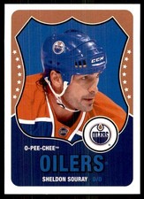 2010-11 O-Pee-Chee Retro Sheldon Souray #284
