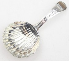 Georgian Bright Cut Sterling