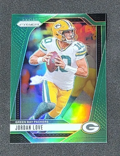 2024 Panini Prizm - Jordan Love #101 Green Prizm
