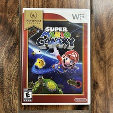 Super Mario Galaxy (Nintendo Wii) Nintendo Selects Brand New Factory Sealed