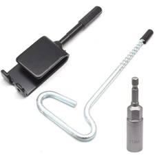 Qjaiune Universal Ice Anchor Tool Drill Adapter Kit, 1 Ice... 