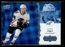 2023-24 Upper Deck Ice Hockey Ice Blue #138 Luke Philp Rookie RC