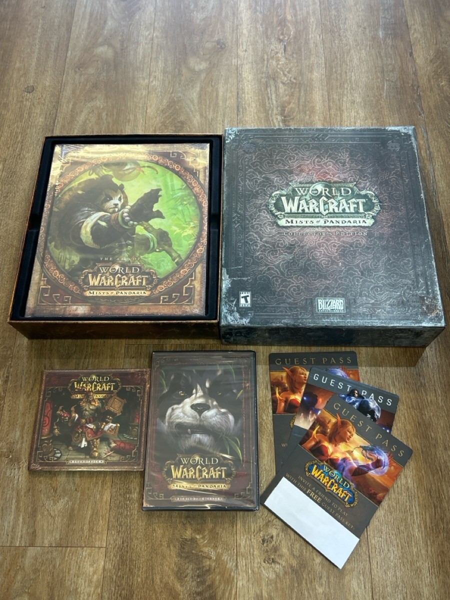 World of Warcraft: Mists of Pandaria -- Collector's Edition