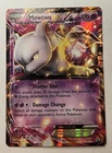 Mewtwo EX pokemon card, great condition, rare.