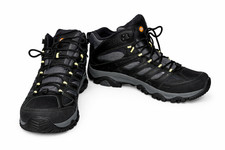 New Merrell Men's Moab 3 FST Thermo Mid Waterproof Boots Leather US 13 Gray