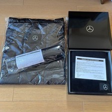3-Piece Set Mercedes Benz Bag Towel Folding Umbrella Car Collection Original fas