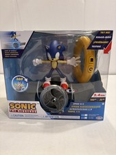 Sonic The Hedgehog Speed Feature RC Vehicle with Detachable Sonic Action Figure