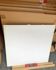 5 x ANSELL LED PANEL LIGHT 600 x 600 CCT Select Non Dimmable Office Ceiling Grid