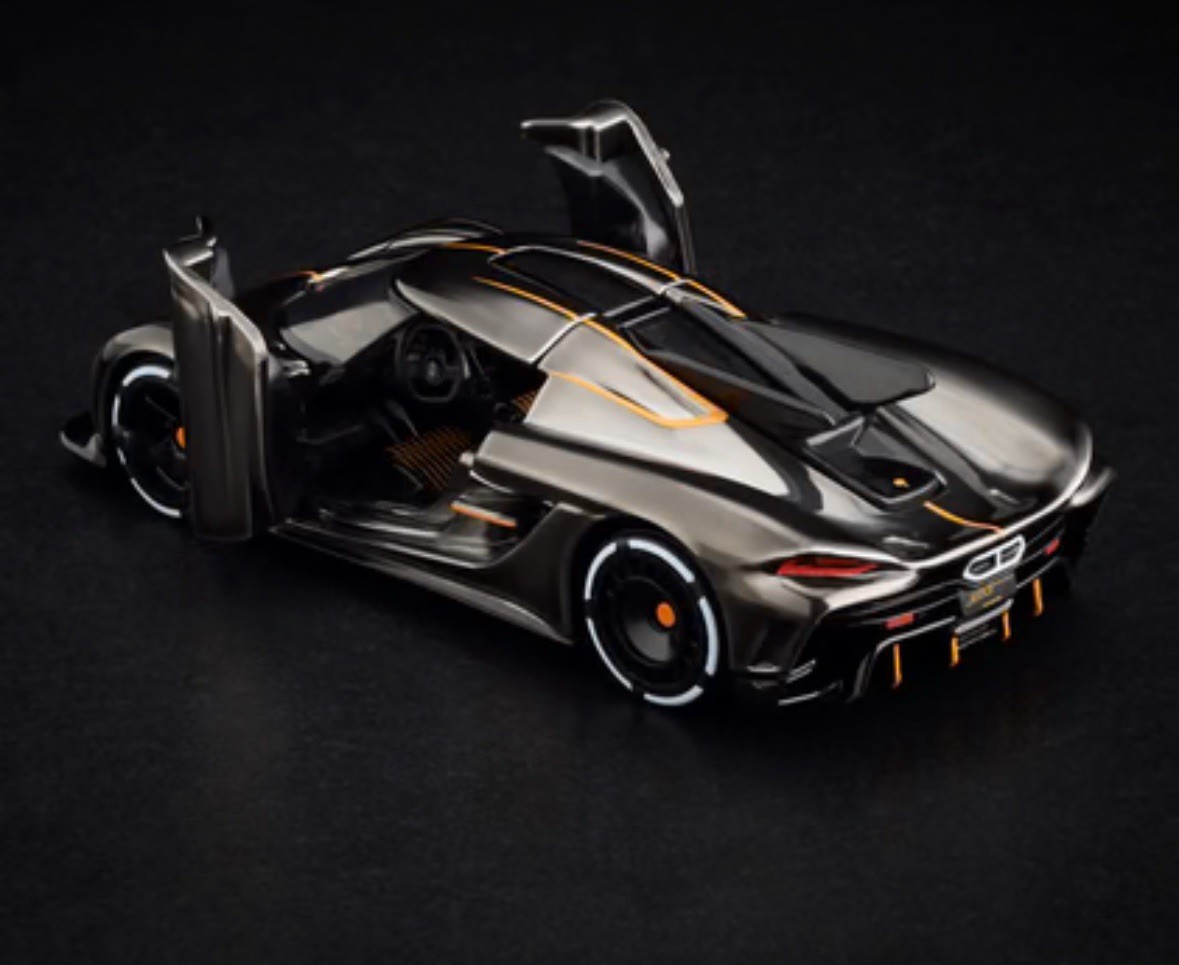 Hot Wheels RLC Koenigsegg Jesko Absolut | eBay