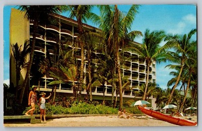 Postcard - Surf Rider Hotel, Honolulu, Sheraton Hotels In Hawaii
