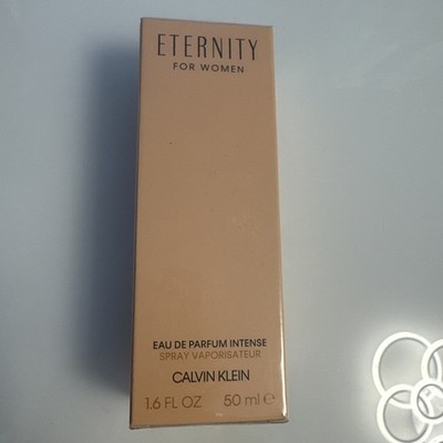Calvin Klein ETERNITY Intense For Women 50ml Eau De Parfum & OriginalVerpackt