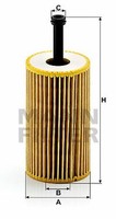 Mann-Filter HU 612 X ÖLfilter FüR CitroëN, Peugeot
