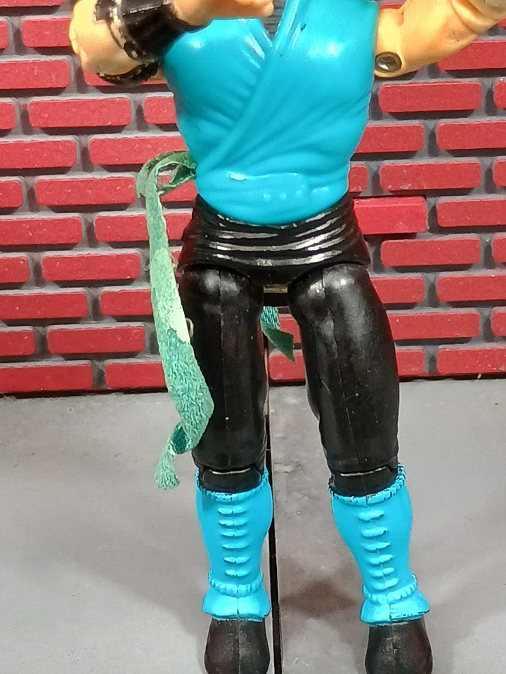 Lote de figuras vintage de Mortal Kombat Sub-Zero GI Joe LEER todos los artículos se envían por $8 Foto 2 de 4
