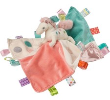 Mary Meyer Taggies Soothing Sensory Stuffed Animal Security Blanket Painted Pony