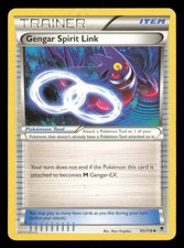 XY - Phantom Forces #95/119 Gengar Spirit Link on eBay