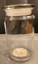 Glass Candle Jar with Sealing Lid Empty DIY Candle Making Storage