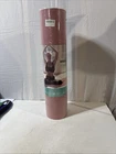 Yoga Mat Non-Slip with Carry Strap Pink Brand New