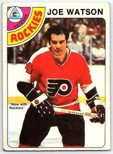 1978-79 O-Pee-Chee *C* Joe Watson Colorado Rockies #43