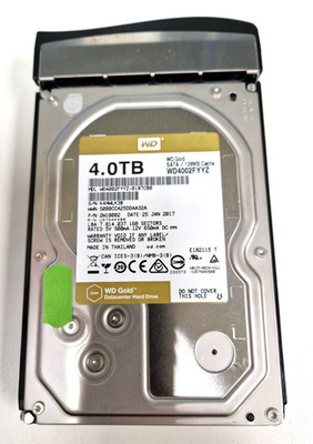 4TB Western Digital WD4002FYYZ WD Gold Datacenter 3,5'' SATA HDD Festplatte