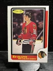 1986 O-Pee-Chee Hockey Ed Olczyk #82 PSA 9