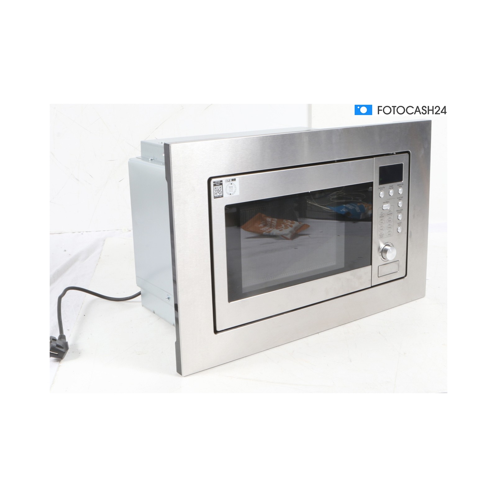 BOMANN MWG 2215 EB Microwave + Defect (283508)