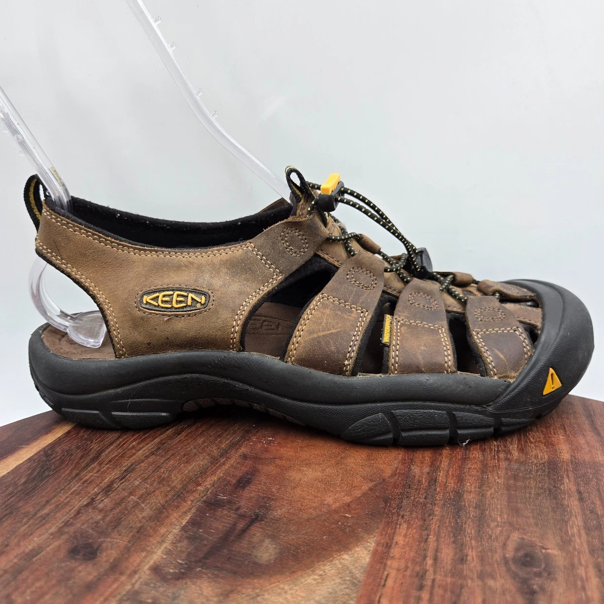 Keen Newport H2 Sport Sandals Mens 11 Brown Leather Waterproof Hiking Gorpcore KEEN Newport H2 (Men main image 4