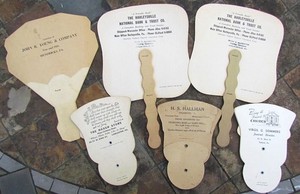 GROUP OF 6 VINTAGE PENNSYLVANIA ADVERTISING ITEMS