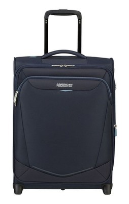 American Tourister Summerride Upright Expandable TSA S Trolley Navy dunkelblau