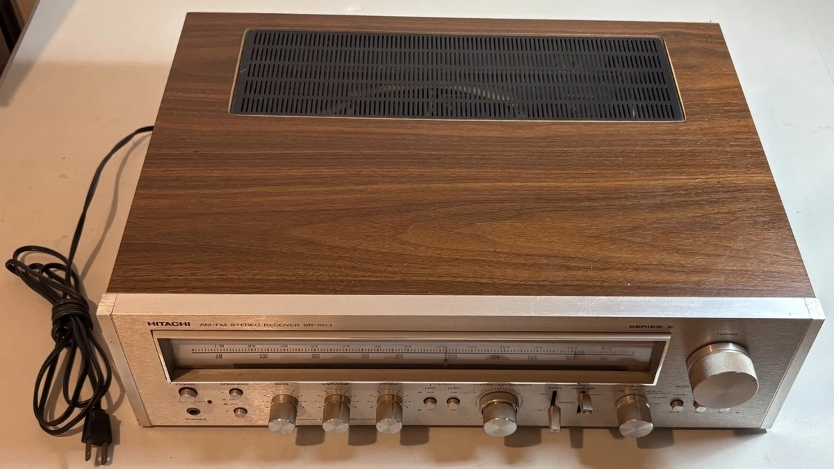 Hitachi Vintage Stereo Receivers for sale - eBay