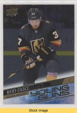 2020-21 Upper Deck Young Guns Silver Foil Reid Duke #202 READ 5x5