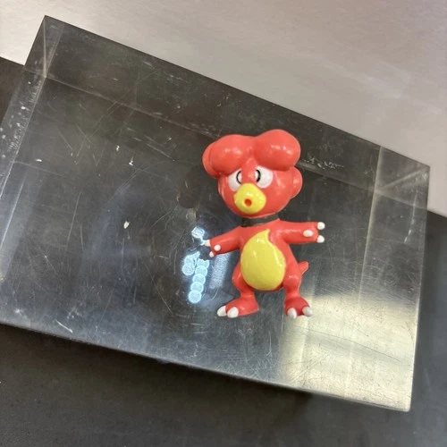 Vintage 1990's Pokemon Magby Figure Nintendo Toy Tomy CGTSJ Figurine