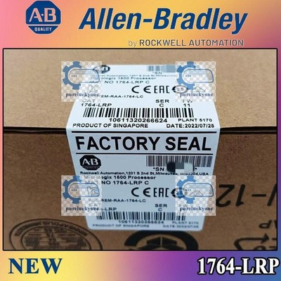 1 PC New Sealed PLC-AB 1764-LRP SER C MicroLogix 1500 Processor 1764 LRP