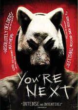 Youre Next DVD Region 1 US Imp - GOOD