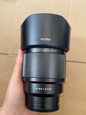 VILTROX 85mm F1.8 Mark II STM Full Frame AF Prime Lens for Sony E-Mount Cameras